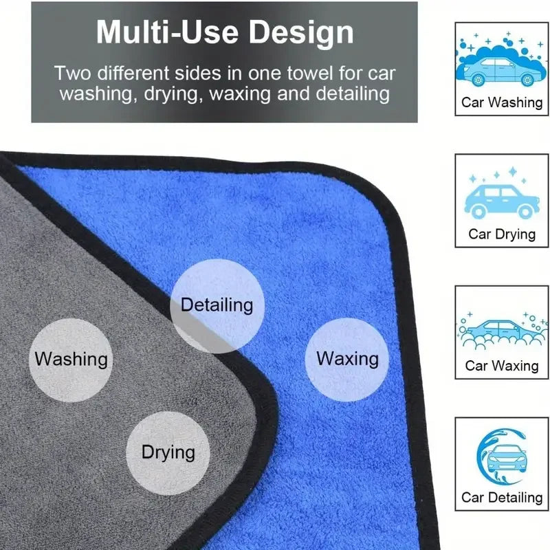 Car Towel Auto Detailing Car Products Microfiber Cloth for Car Wash Accessories Automotive Cleaning Towels Microfiber Towel