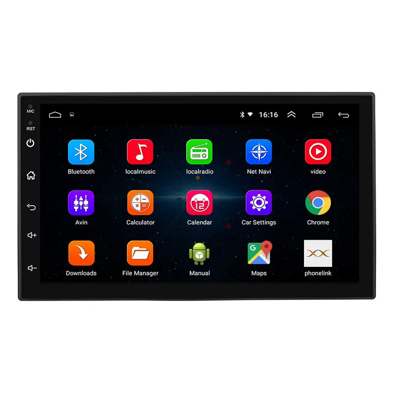 Universal Android Auto Multimedia Head Unit
