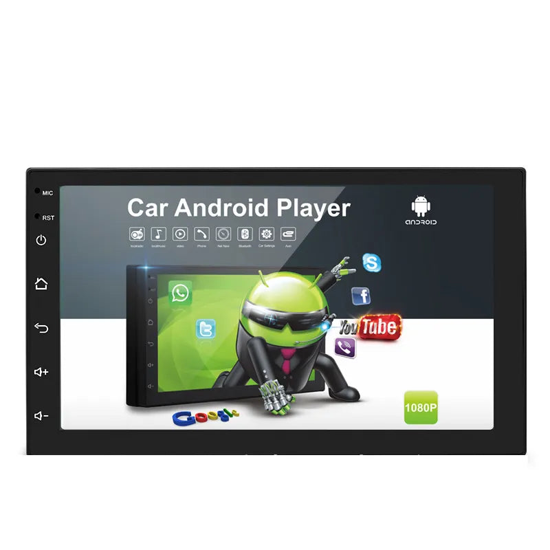 Universal Android Auto Multimedia Head Unit