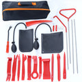 Car Door Window Unlock Tool Kit Air Wedge Bag Pump Auto Emergency Lockout Set