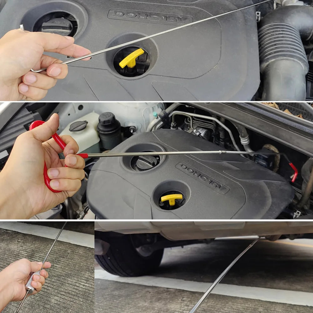 Car Door Window Unlock Tool Kit Air Wedge Bag Pump Auto Emergency Lockout Set