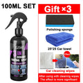 Ceramic Nano Coating Liquid for Car Paint Protection & Hydrophobic Polish