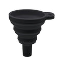 Collapsible Silicone Car Funnel Universal Engine Oil & Fluid Change