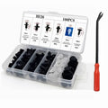 Car Fastener Clip Kit 800 Pcs Plastic Retainer Rivets with Removal Tool