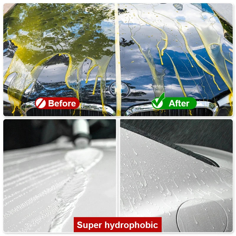 Ceramic Nano Coating Liquid for Car Paint Protection & Hydrophobic Polish
