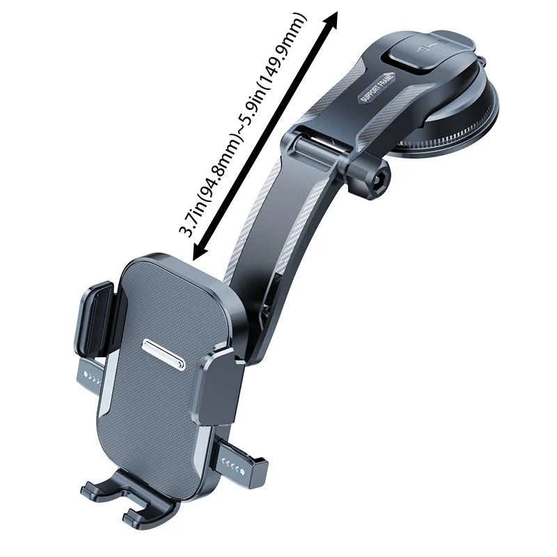 Universal Car Phone Holder Dashboard Windshield Desk Mount GPS Navigation Bracket