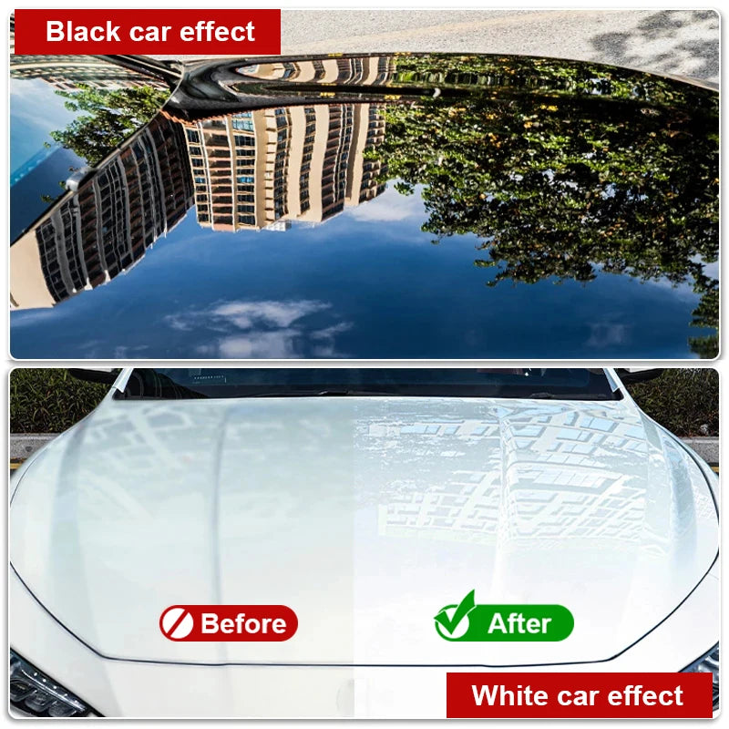 Ceramic Nano Coating Liquid for Car Paint Protection & Hydrophobic Polish