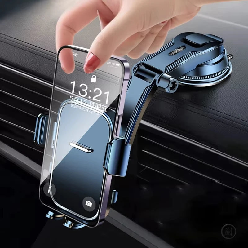 Universal Car Phone Holder Dashboard Windshield Desk Mount GPS Navigation Bracket