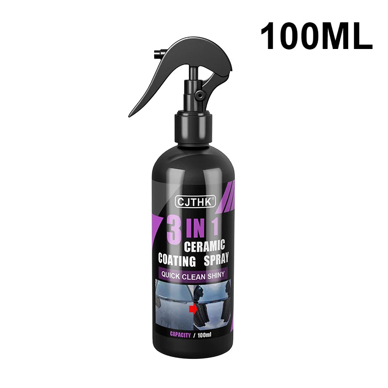 Ceramic Nano Coating Liquid for Car Paint Protection & Hydrophobic Polish