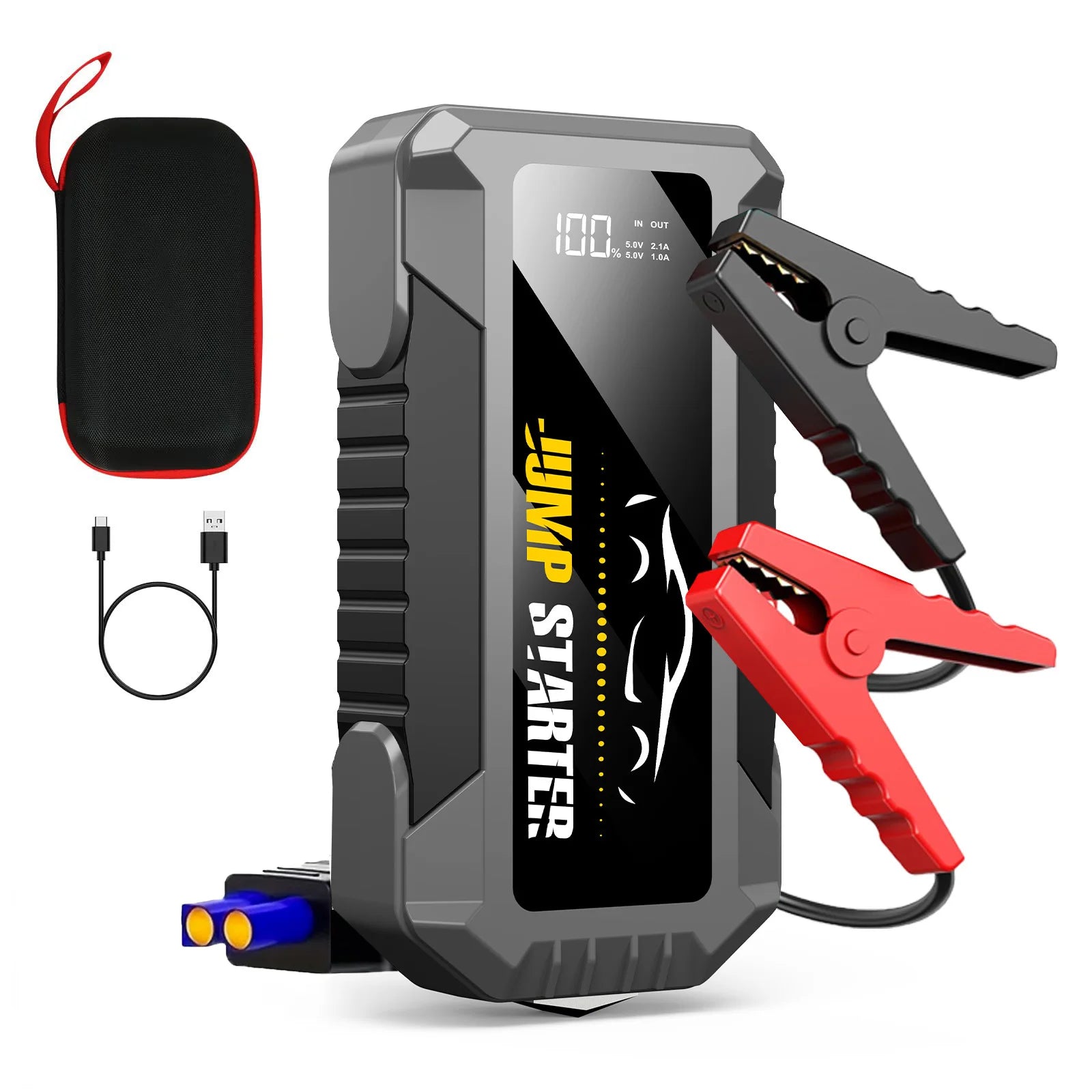 7000A Car Jump Starter 29800mAh Portable Battery Pack Power Bank