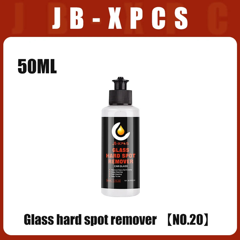 Glass Hard Spot Remover 200ml Water Spot & Stain Cleaner for Auto Windshield