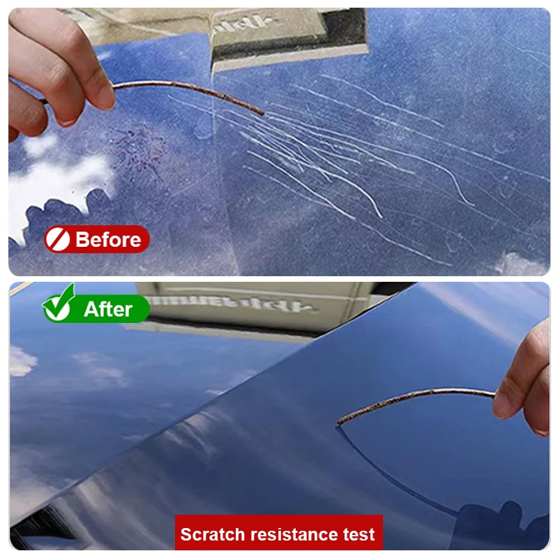 Ceramic Nano Coating Liquid for Car Paint Protection & Hydrophobic Polish