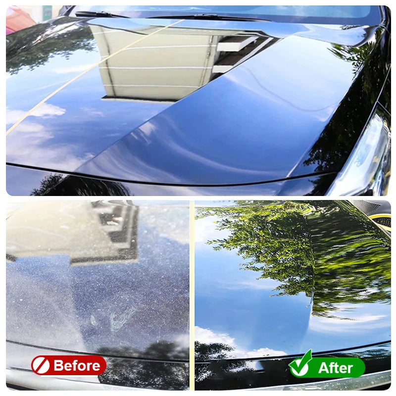 Ceramic Nano Coating Liquid for Car Paint Protection & Hydrophobic Polish