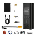 Portable Cordless Tire Inflator 150 PSI Digital Air Pump for Car Bicycle