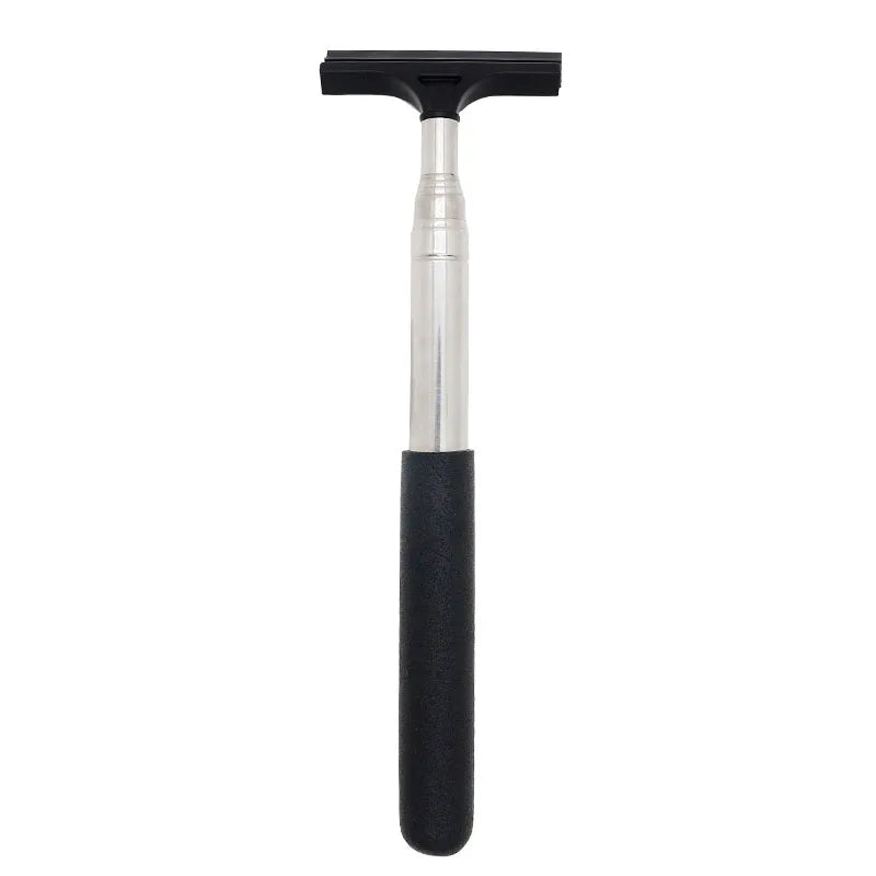 Telescopic Car Rearview Mirror Wiper Cleaning Tool with Rubber Blade