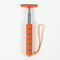 Telescopic Car Rearview Mirror Wiper Cleaning Tool with Rubber Blade