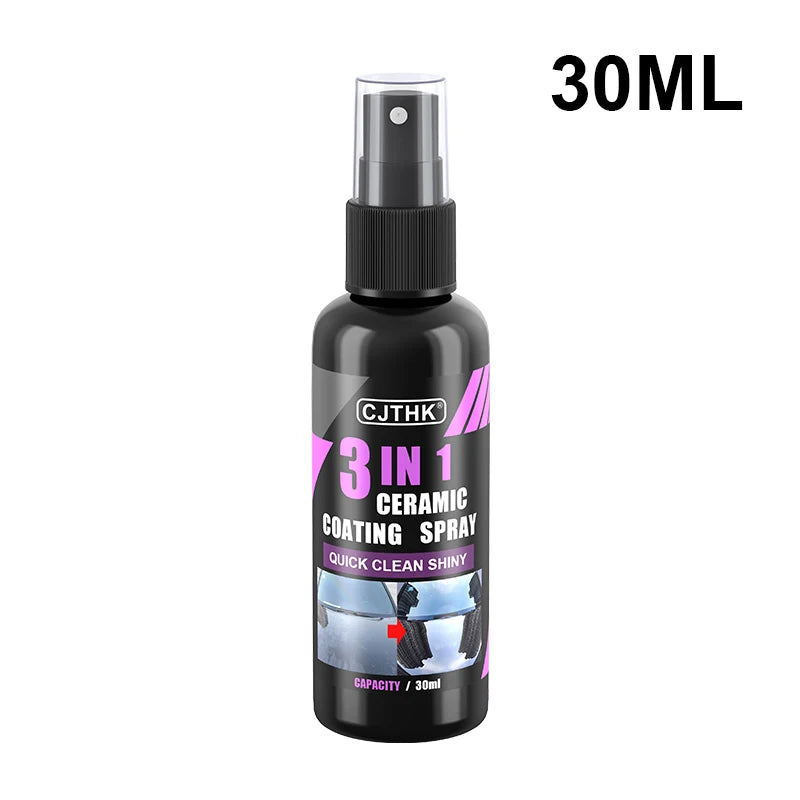 Ceramic Nano Coating Liquid for Car Paint Protection & Hydrophobic Polish