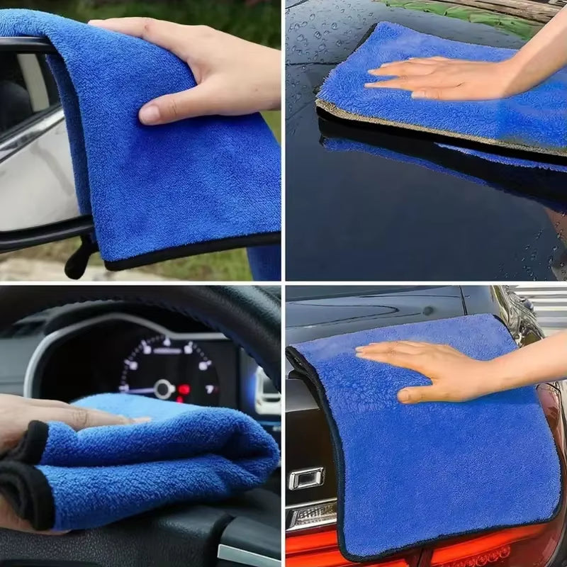 Car Towel Auto Detailing Car Products Microfiber Cloth for Car Wash Accessories Automotive Cleaning Towels Microfiber Towel