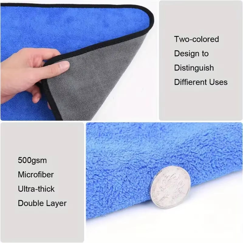 Car Towel Auto Detailing Car Products Microfiber Cloth for Car Wash Accessories Automotive Cleaning Towels Microfiber Towel