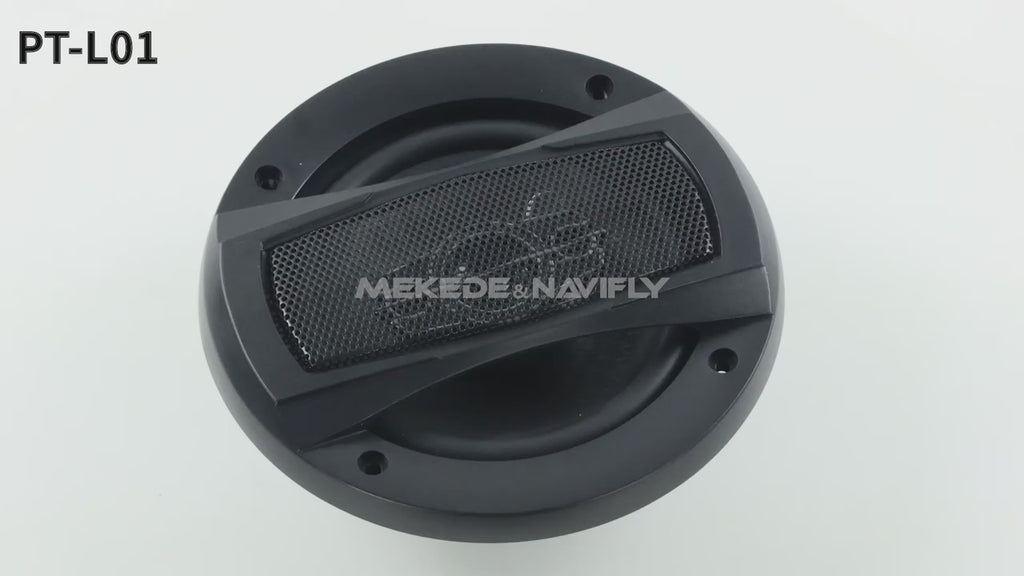 Universal Car Audio Coaxial Speakers 5-Inch 6.5-Inch 6x9-Inch HiFi Non-Destructive Installation 2-Pack