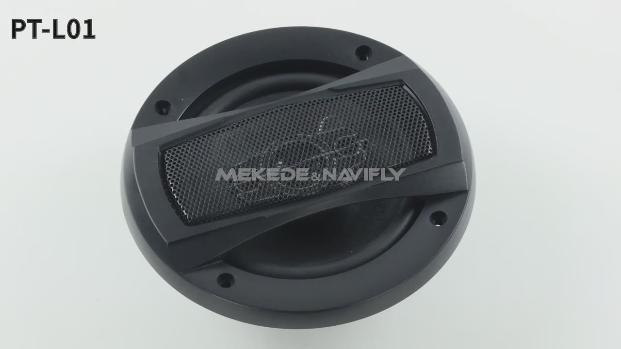 Universal Car Audio Coaxial Speakers 5-Inch 6.5-Inch 6x9-Inch HiFi Non-Destructive Installation 2-Pack