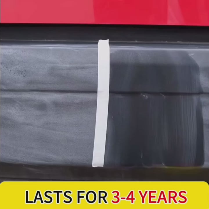 Car Plastic Restorer Coating Agent for Exterior Rubber Trim Repair