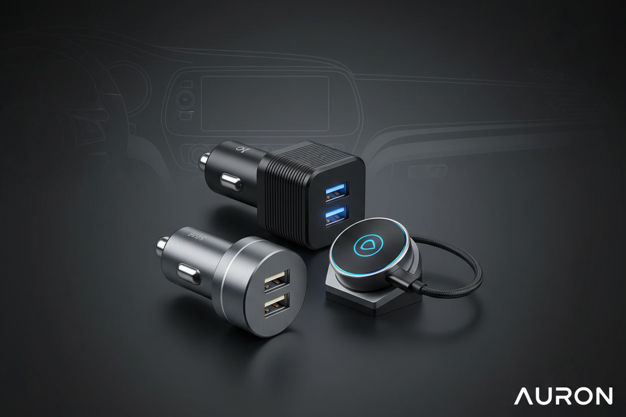 USB Car Charger & CarPlay Accessories